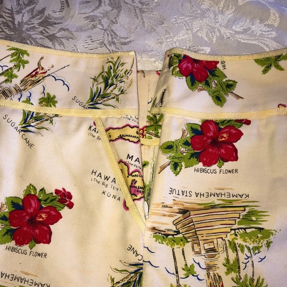 J.Crew Hawaiian themed miniskirt - Picture 5 of 8